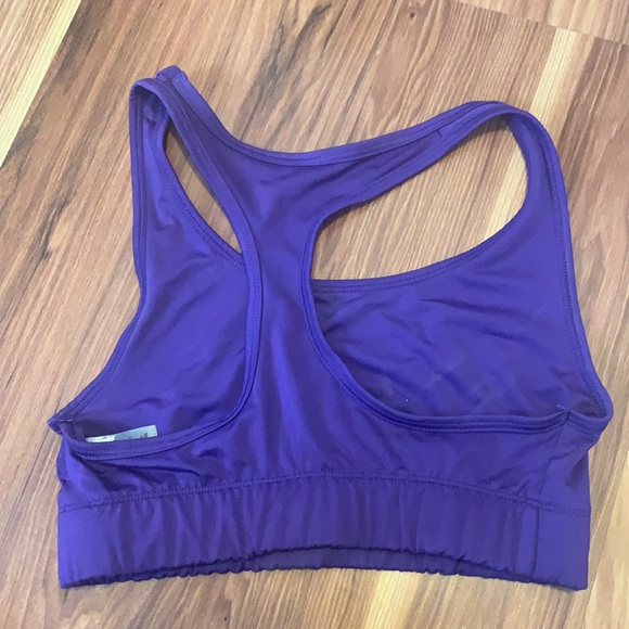 Purple sports bra - Picture 2 of 3